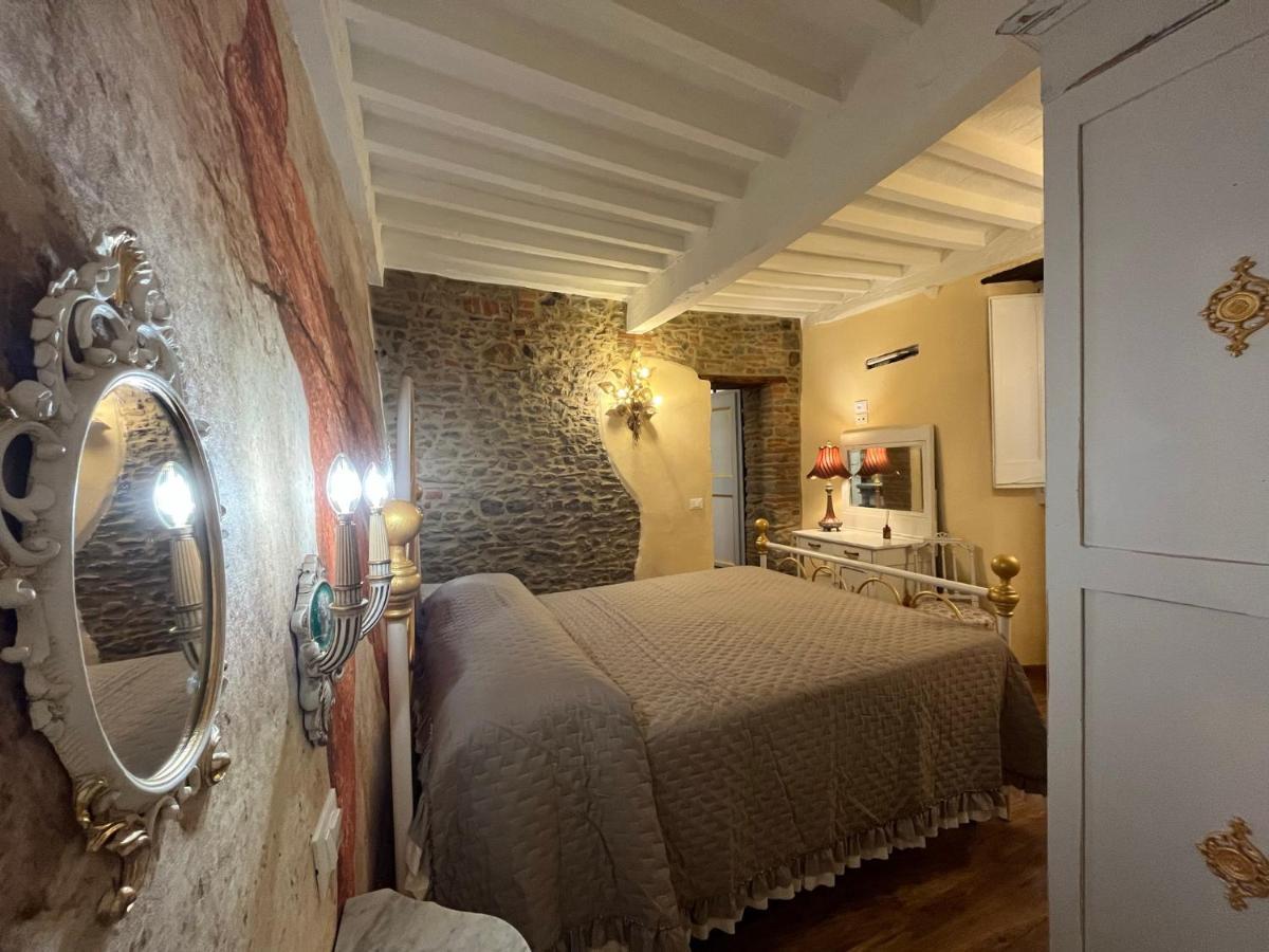 Cortona Suite - The House With Well And The Frescos Palace מראה חיצוני תמונה