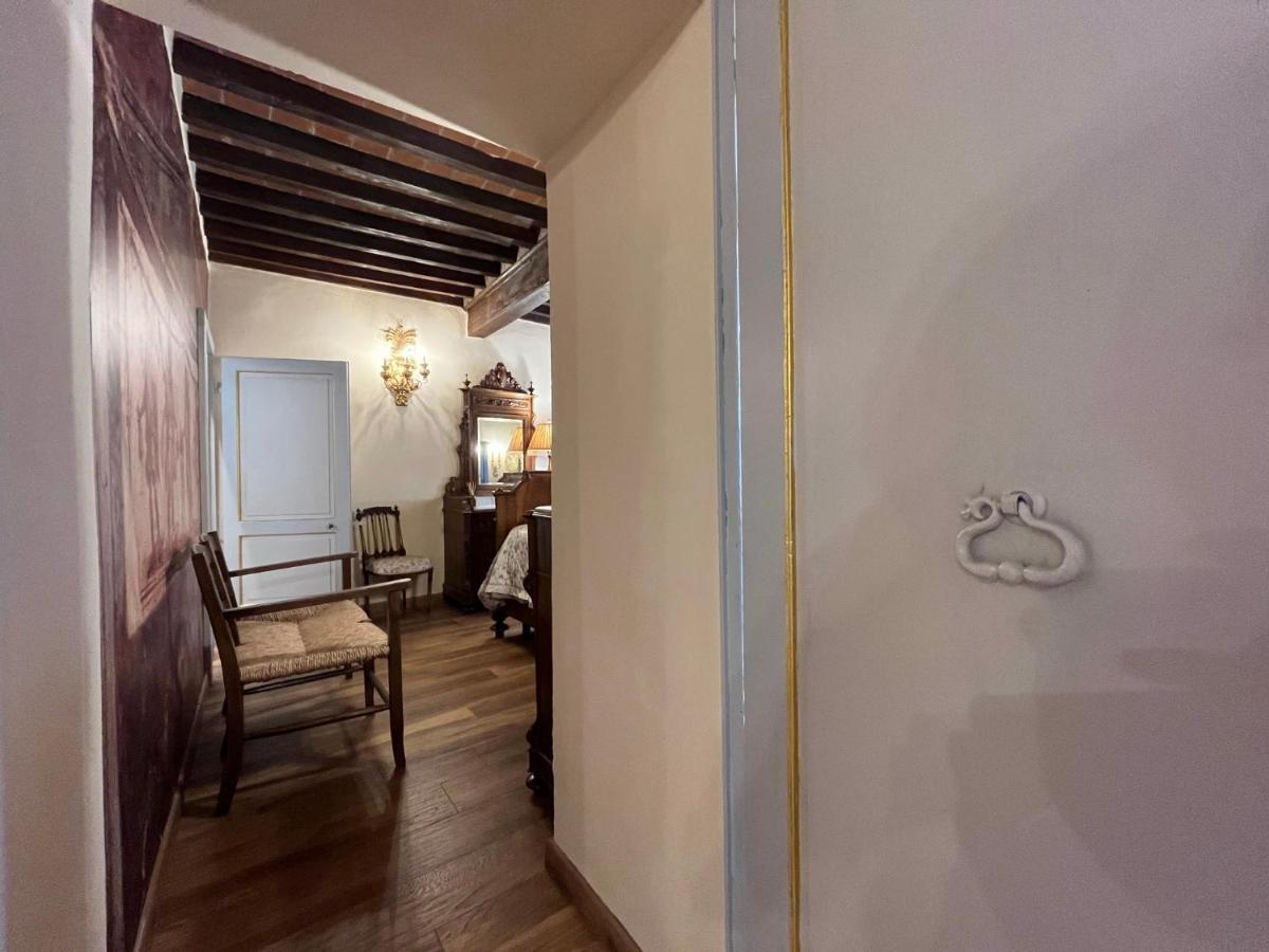Cortona Suite - The House With Well And The Frescos Palace מראה חיצוני תמונה