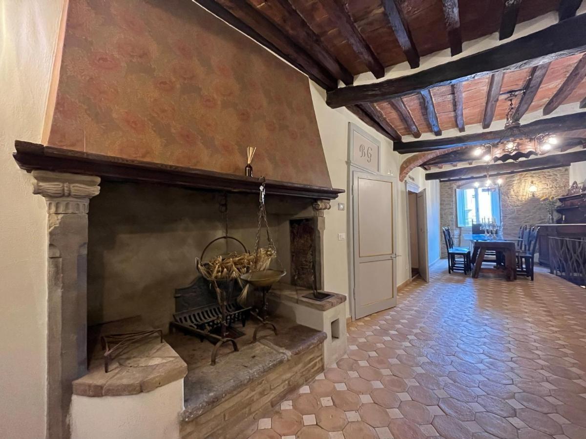 Cortona Suite - The House With Well And The Frescos Palace מראה חיצוני תמונה