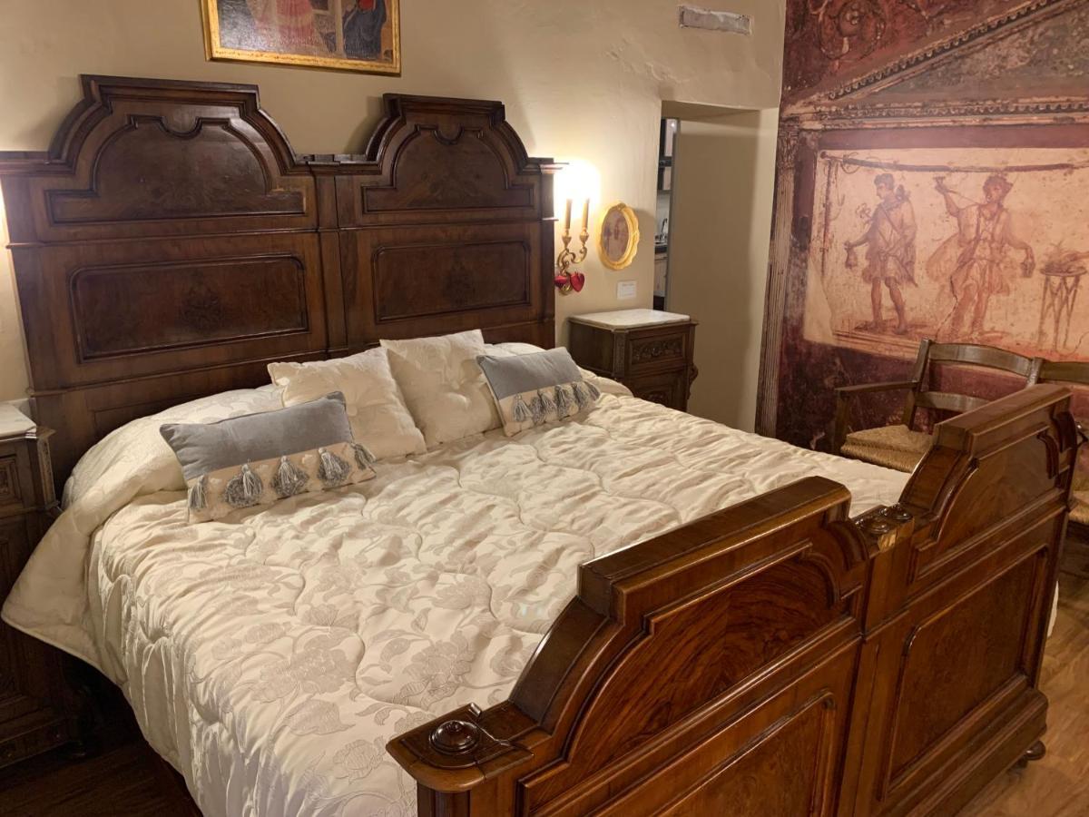 Cortona Suite - The House With Well And The Frescos Palace מראה חיצוני תמונה