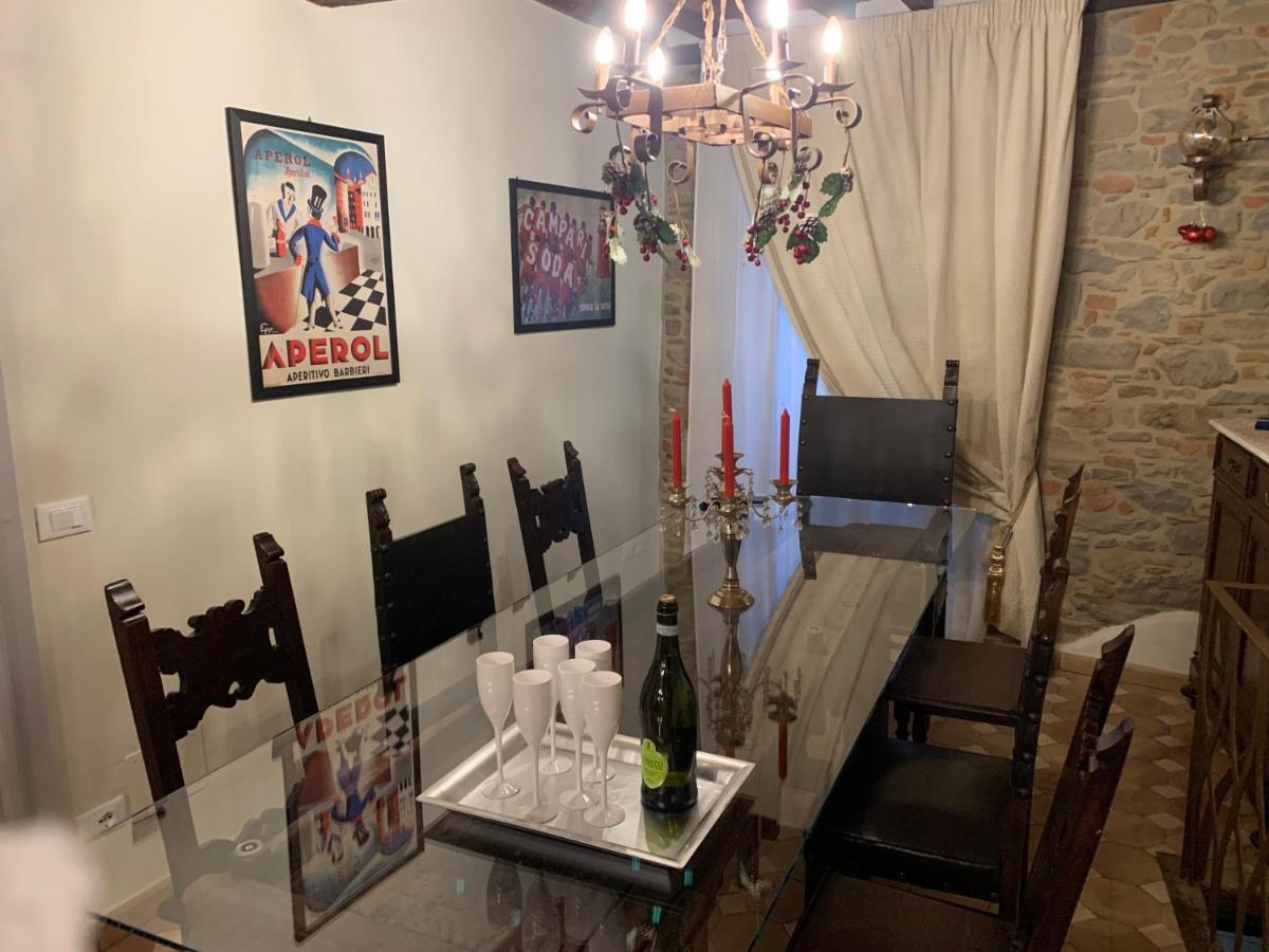 Cortona Suite - The House With Well And The Frescos Palace מראה חיצוני תמונה
