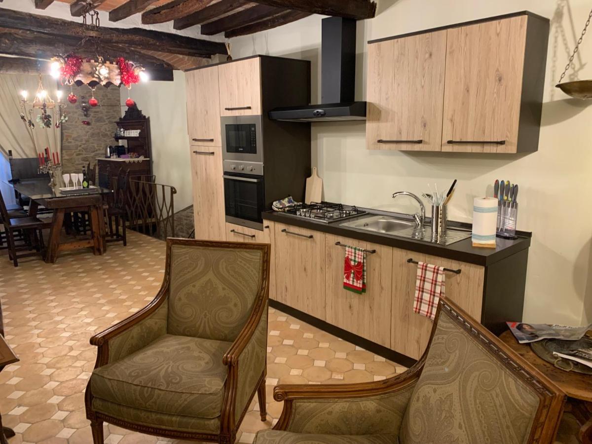 Cortona Suite - The House With Well And The Frescos Palace מראה חיצוני תמונה