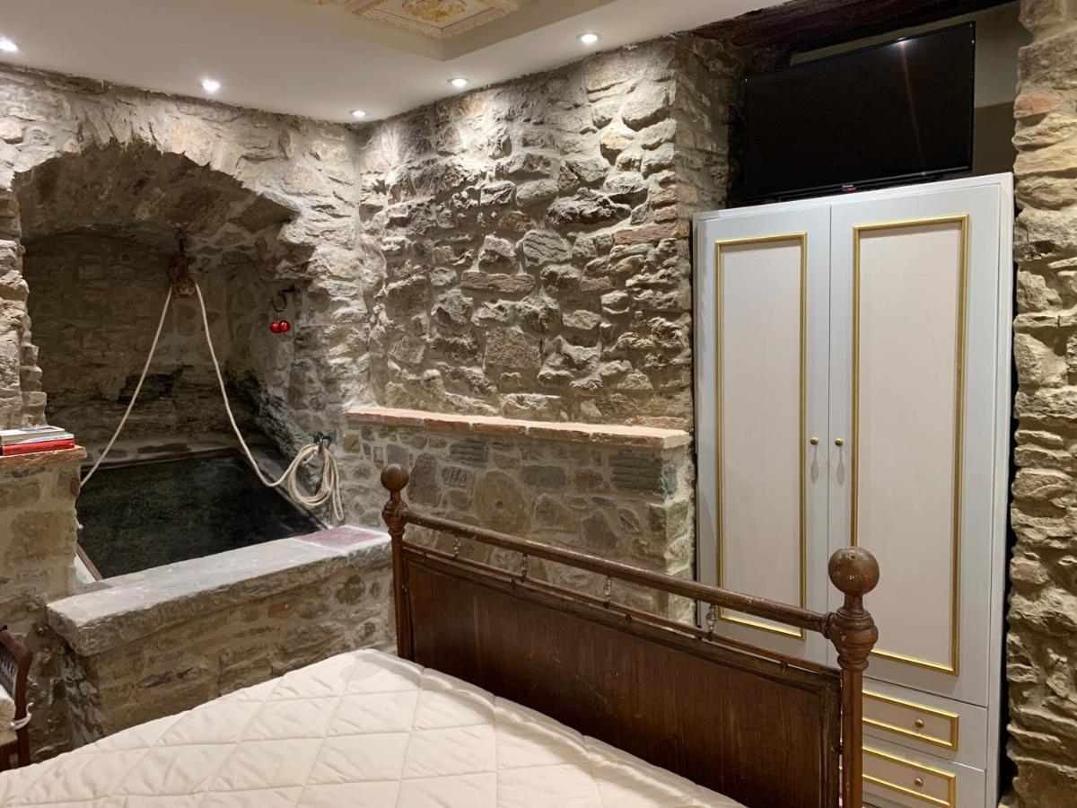 Cortona Suite - The House With Well And The Frescos Palace מראה חיצוני תמונה