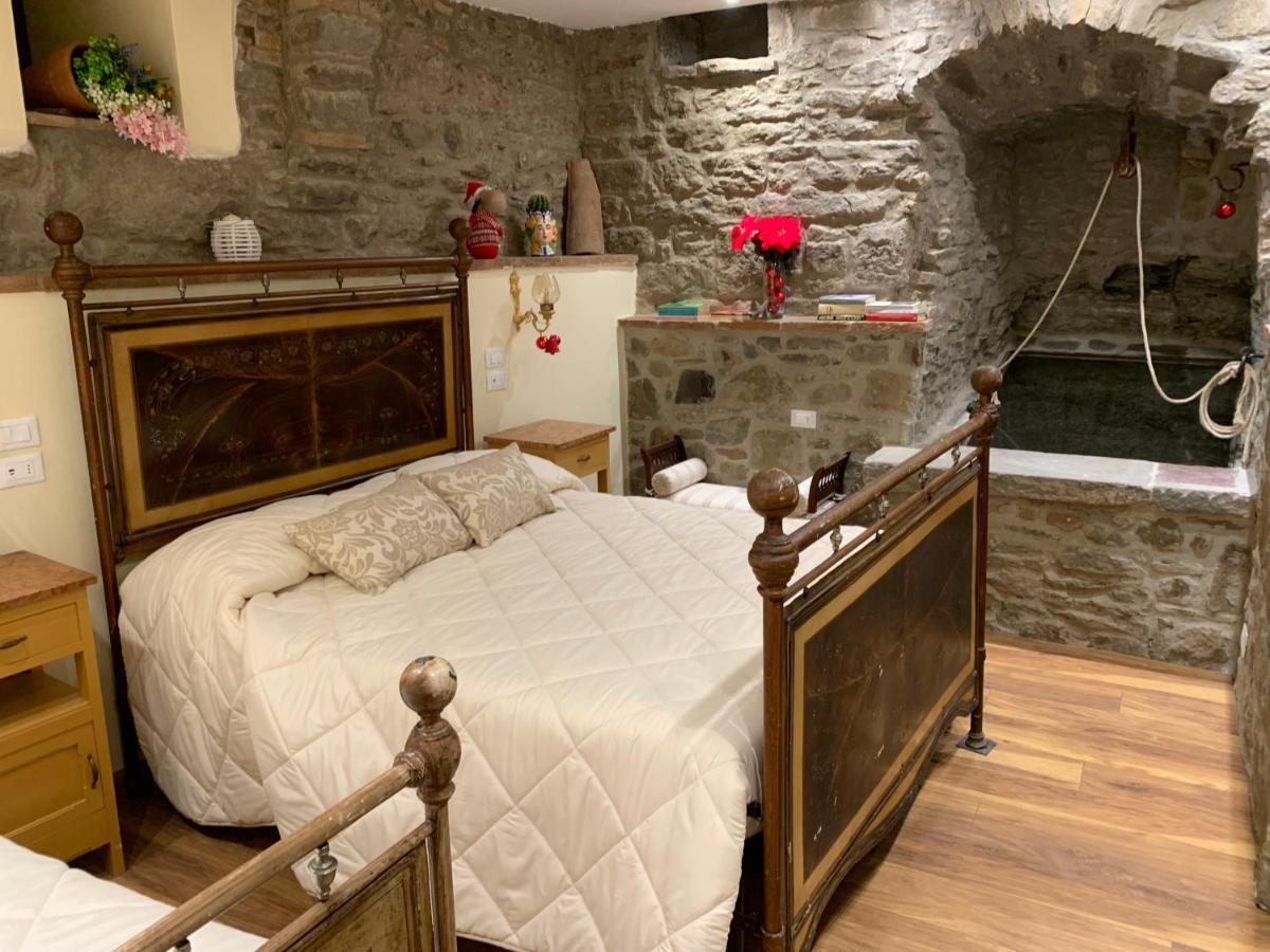 Cortona Suite - The House With Well And The Frescos Palace מראה חיצוני תמונה