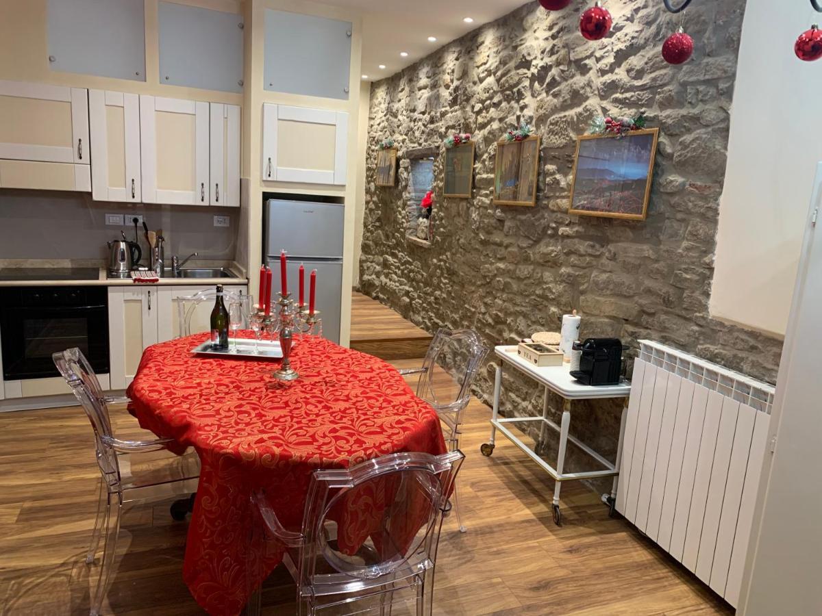 Cortona Suite - The House With Well And The Frescos Palace מראה חיצוני תמונה