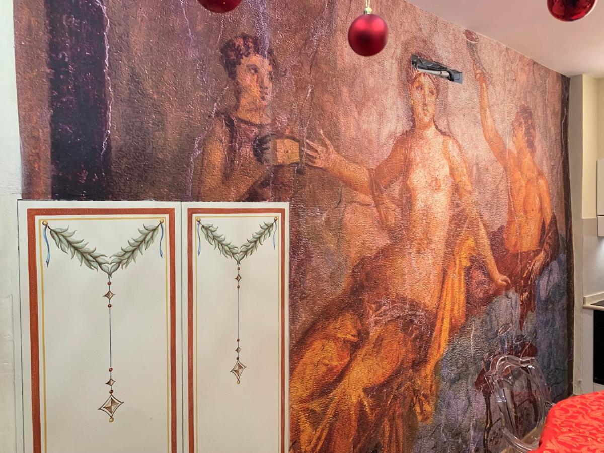 Cortona Suite - The House With Well And The Frescos Palace מראה חיצוני תמונה