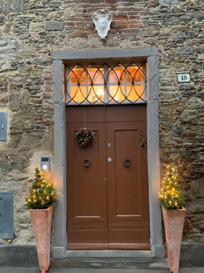 Cortona Suite - The House With Well And The Frescos Palace מראה חיצוני תמונה
