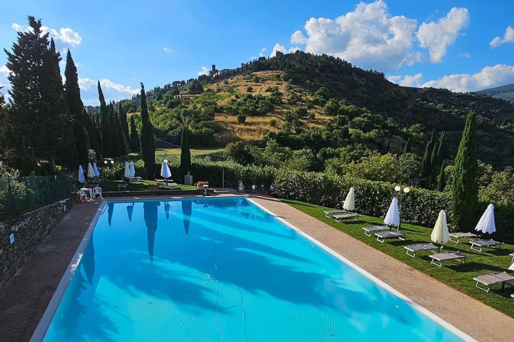 Cortona Suite - The House With Well And The Frescos Palace מראה חיצוני תמונה